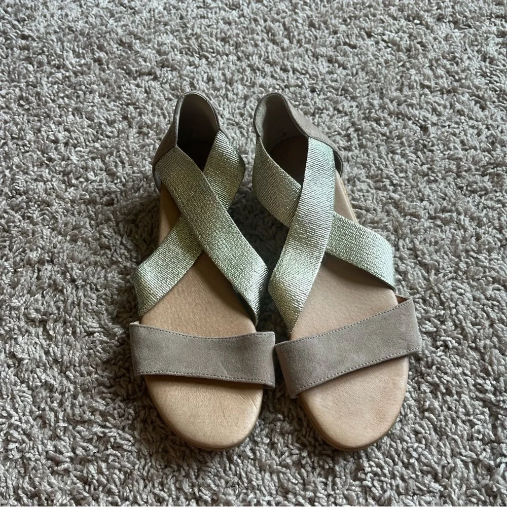 Cute Pinar made in Spain wedge sandals